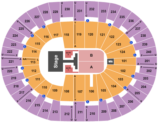 Lawrence Joel Veterans Memorial Coliseum Seating Chart: Phil Wickham