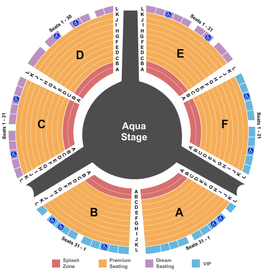 Paris Las Vegas Theater Seating Chart