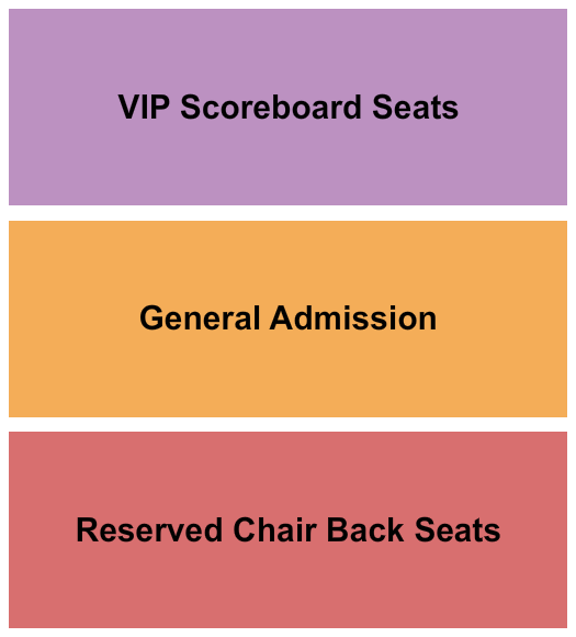 League Stadium Seating Chart: Baseball