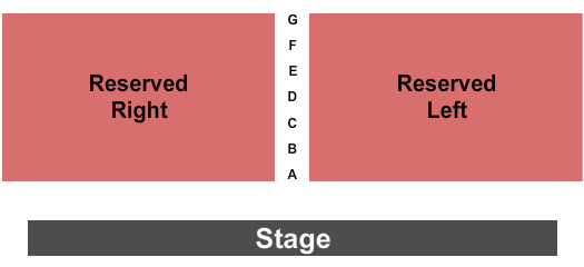 Lebanon Community Theatre Seating Chart: Endstage