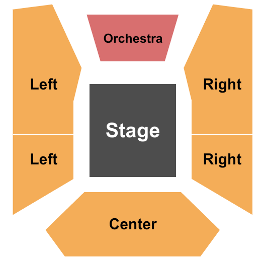Lebanon Opera House Seating Chart: Endstage 2 - Farm
