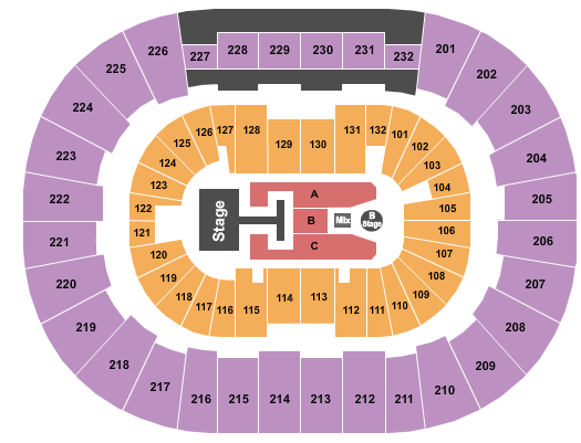 Legacy Arena at The BJCC Seating Chart: Descendants & Zombies