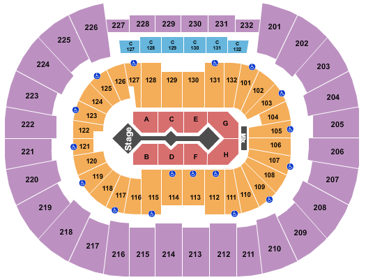 Legacy Arena at The BJCC Seating Chart: For King and Country