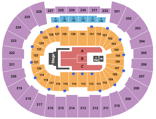 Legacy Arena at The BJCC Seating Chart: Jelly Roll