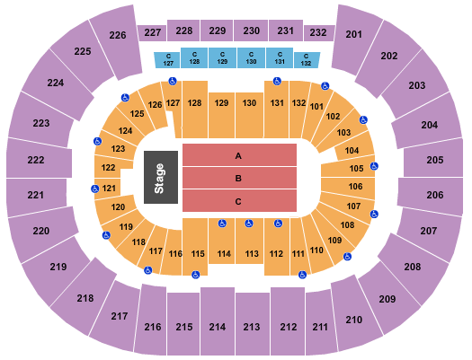 Legacy Arena at The BJCC Seating Chart: Martin Lawrence