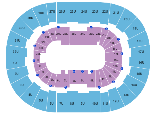 Alamodome Seating Chart Disney On Ice