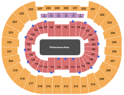Legacy Arena at The BJCC Seating Chart: MonsterJam