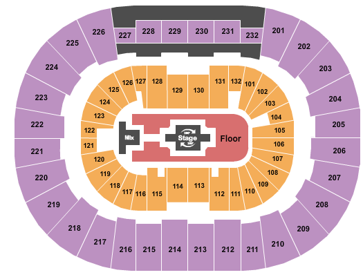 Legacy Arena at The BJCC Seating Chart: Rod Wave