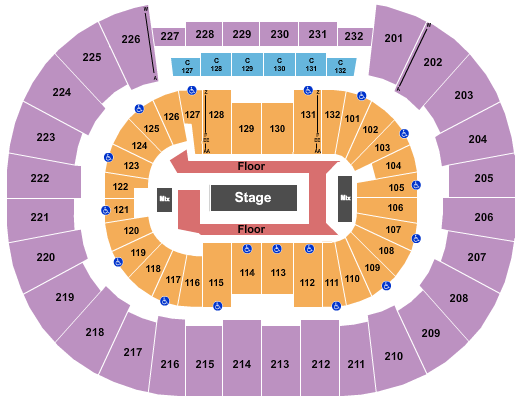 Legacy Arena at The BJCC Seating Chart: Rod Wave