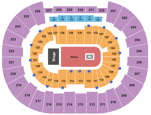 Legacy Arena at The BJCC Seating Chart: Sexyy Red