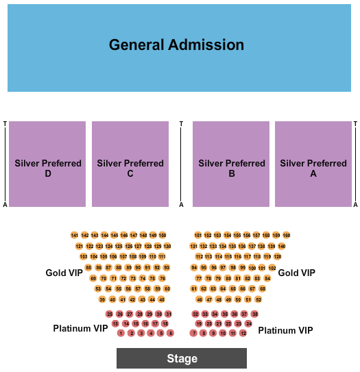 Legion Field Stadium Seating Chart