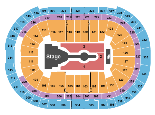 Lenovo Center Seating Chart: Cardi B