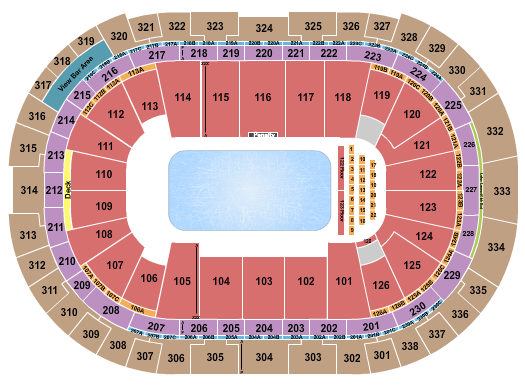 Lenovo Center Seating Chart: Disney On Ice