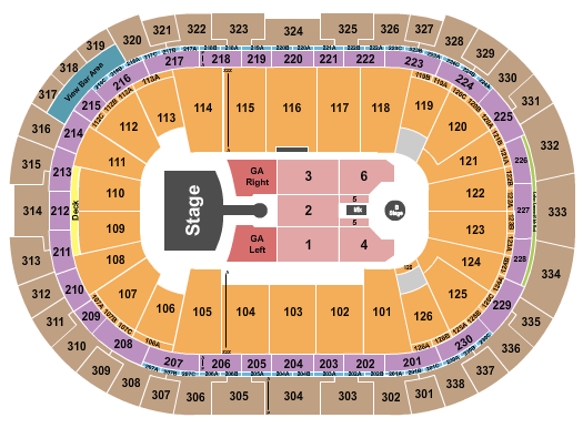 Lenovo Center Seating Chart: Greta Van Fleet