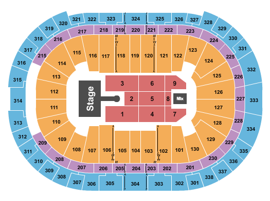 Lenovo Center Seating Chart: Kali Uchis