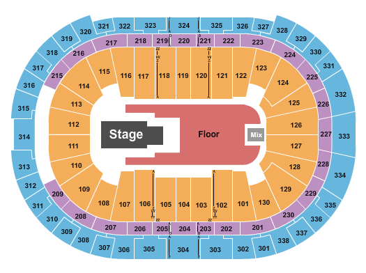 Lenovo Center Seating Chart: Playboi Carti