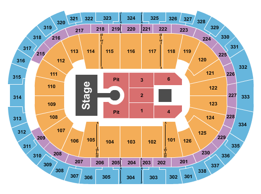 Lenovo Center Seating Chart: Weezer