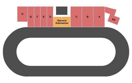 Lernerville Speedway Seating Chart: Racing