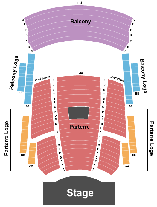 Christine Morency L'etoile Banque Nationale Seating Chart