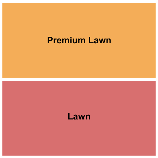 Levitt Pavilion for the Performing Arts - TX Seating Chart: Lawn/Premium Lawn