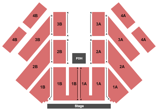 Lewis & Clark County Fairgrounds - Helena Seating Chart: Comedy