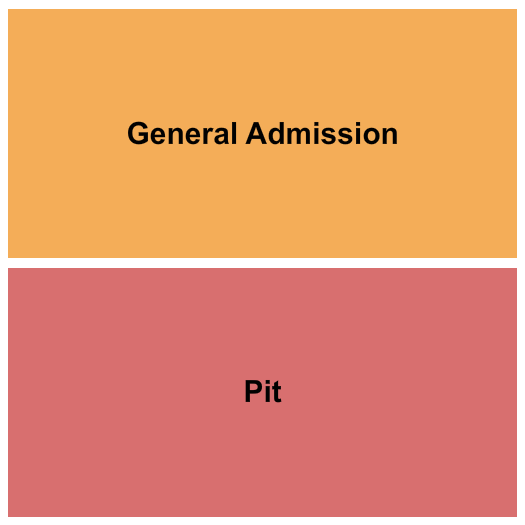 Lewis & Clark County Fairgrounds - Helena Seating Chart: GA/Pit