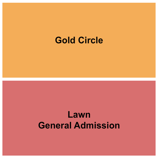 Lewis Ginter Botanical Garden Seating Chart: Lawn & GC