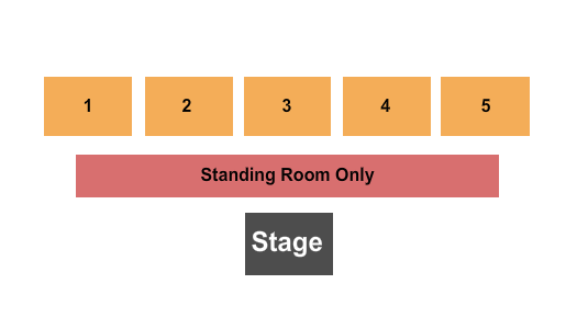 Lewis & Clark County Fairgrounds - Helena Seating Chart: GA SRO & RSV