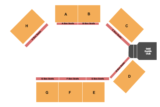 Square Garden Bull Riding Seating Chart