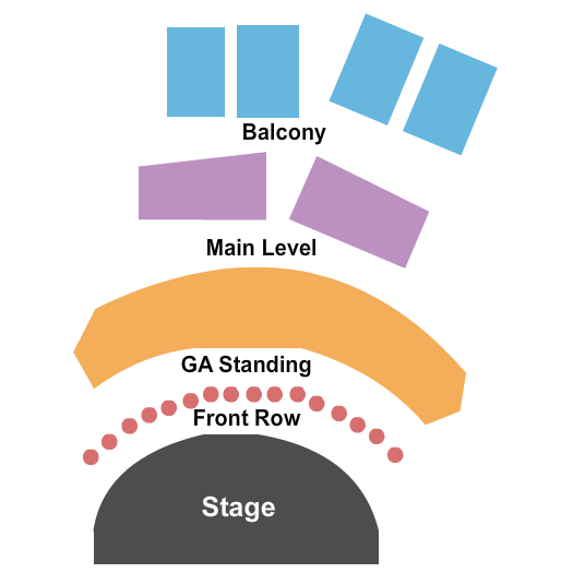 Lexington Music Theater Seating Chart