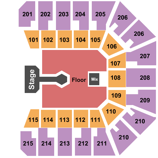 Liacouras Center Seating Chart: Don Toliver