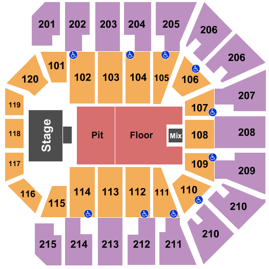 Liacouras Center Seating Chart: Gunna