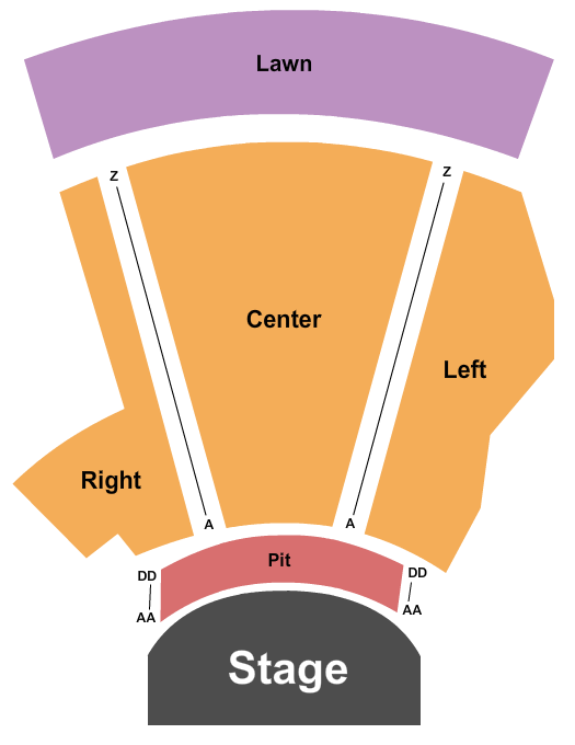 Libbey Bowl Seating Chart: Endstage Pit
