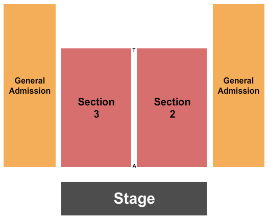 Liberation Church - VA Seating Chart: Sections & GA