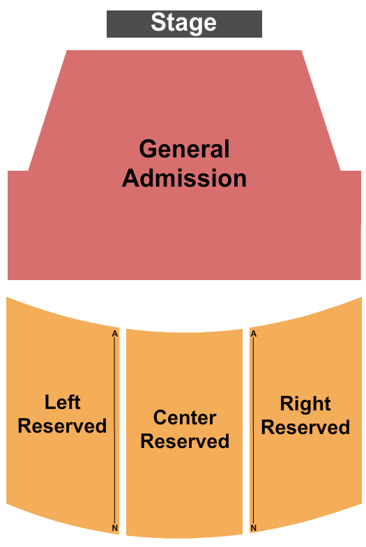 Liberty Hall Seating Chart