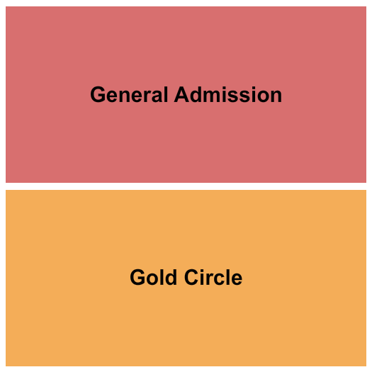 LifeFamily Mueller Seating Chart: GA/Gold Circle