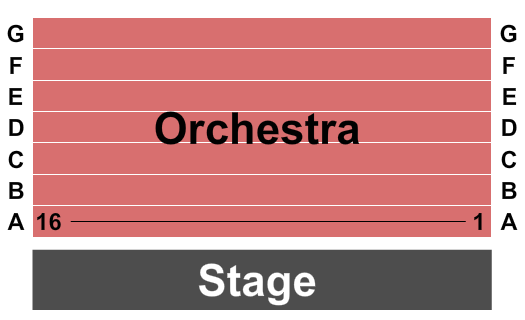 Lincoln Center Theater Seating Chart