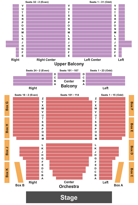 Lincoln Theatre - DC Map