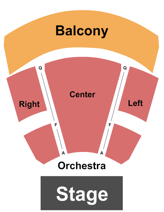 Lincoln Theatre - Columbus Seating Chart: Endstage 2