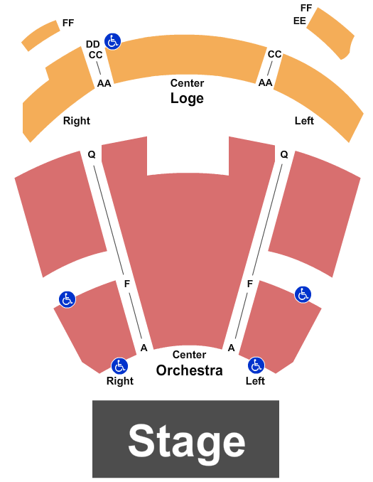 Columbus Gay Men's Chorus Lincoln Theatre - Columbus Seating Chart