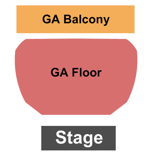 The Lincoln Theatre - Raleigh Seating Chart: Weekend Excursion