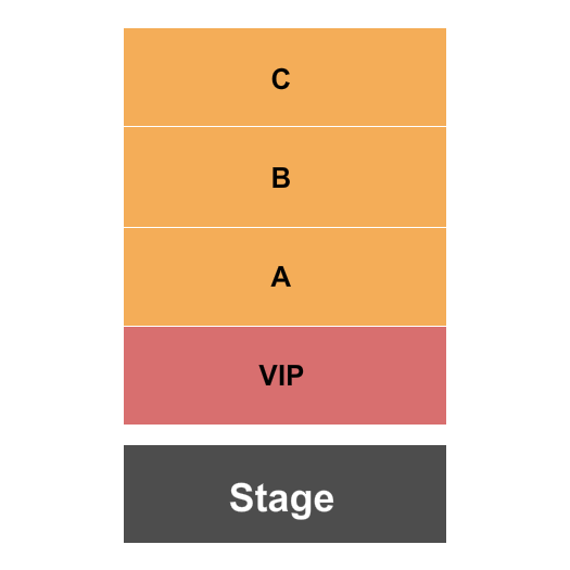Lindbergh Theatre Seating Chart: Ballet of Lights