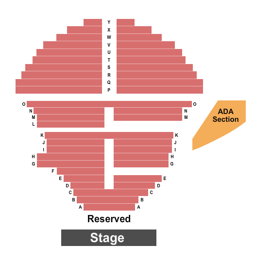 Linn County Expo Center Seating Chart: Endstage 2