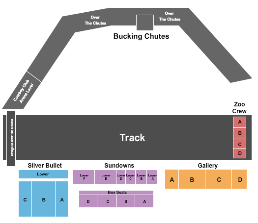 Lithia Ram Rodeo Arena at Benton Franklin Fairgrounds Seating Chart: Rodeo Arena