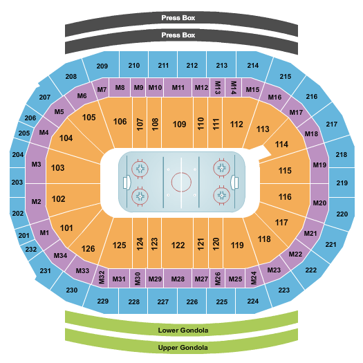 Lawson Arena Seating Chart