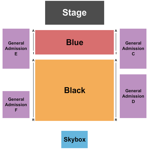 Little Creek Casino Resort Seating Chart