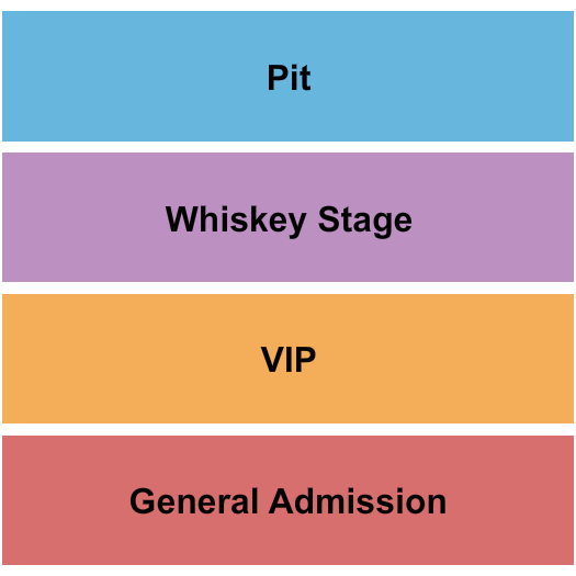 Little Elm Park Seating Chart: GA/VIP/Whiskey Stage/Pit