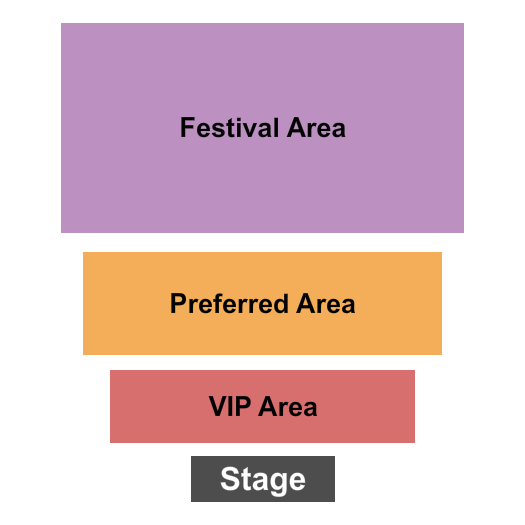 Little River Casino Resort Seating Chart: VIP/Pref/Fest