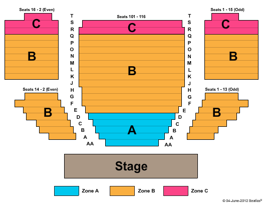Little Shubert Theatre Seating Chart