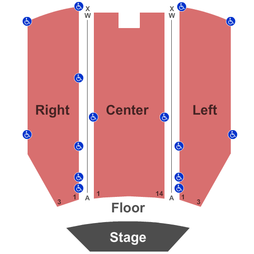 Lyell B Clay Seating Chart